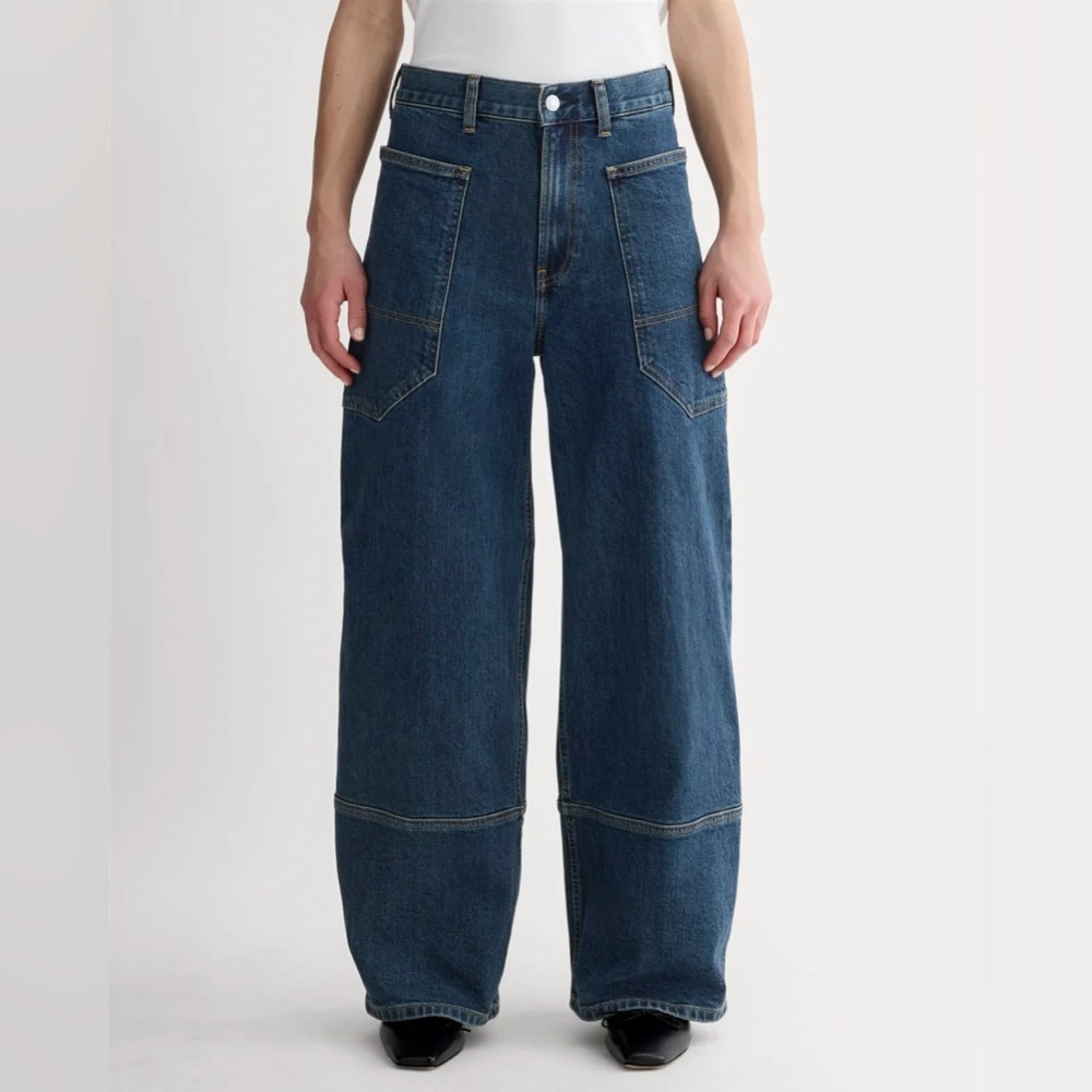 Everlane Way High Gardner Jean Size 29 - Picture 2 of 8